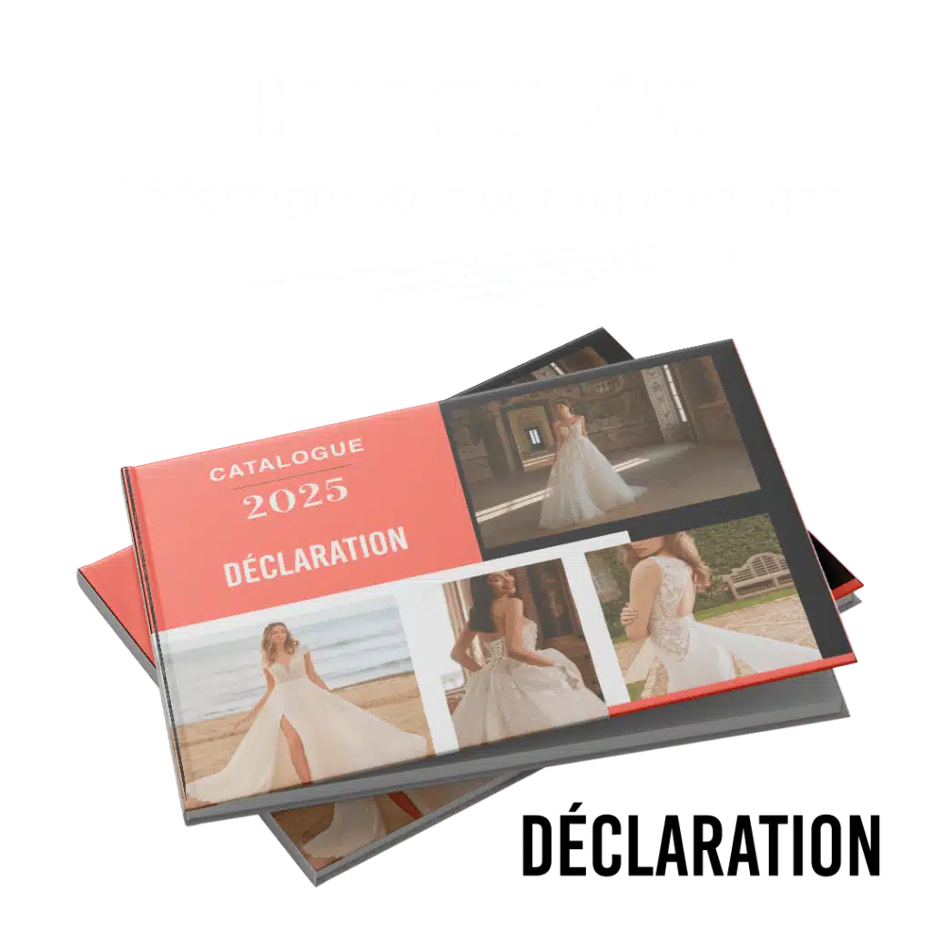 catalogue 2025 declaration mariage