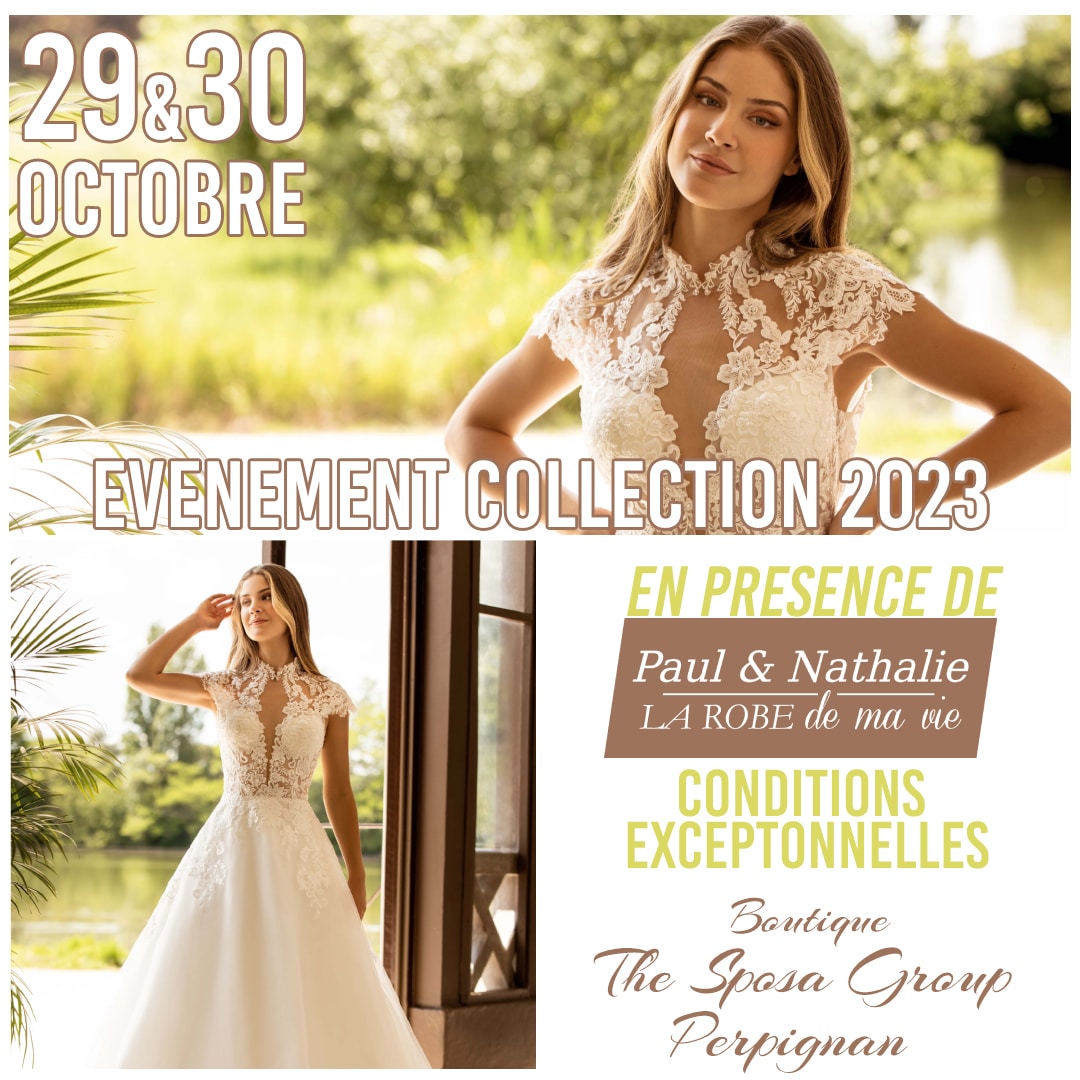 evenement collection 2023 Perpignan