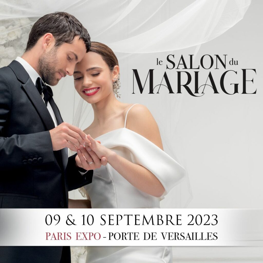 Réservez votre essayage au Salon du mariage du 09 au 10 septembre 2023
