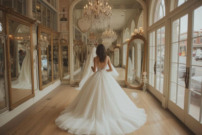 Combien coûte une robe de mariée : Notre guide