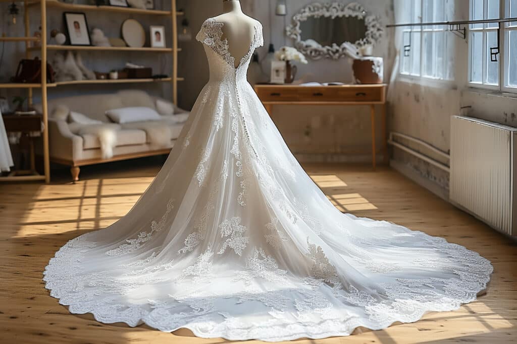 Les éléments clés qui déterminent le prix d’une robe de mariée