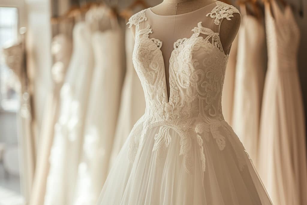 Les tendances en matière de couleurs pour la robe de mariée