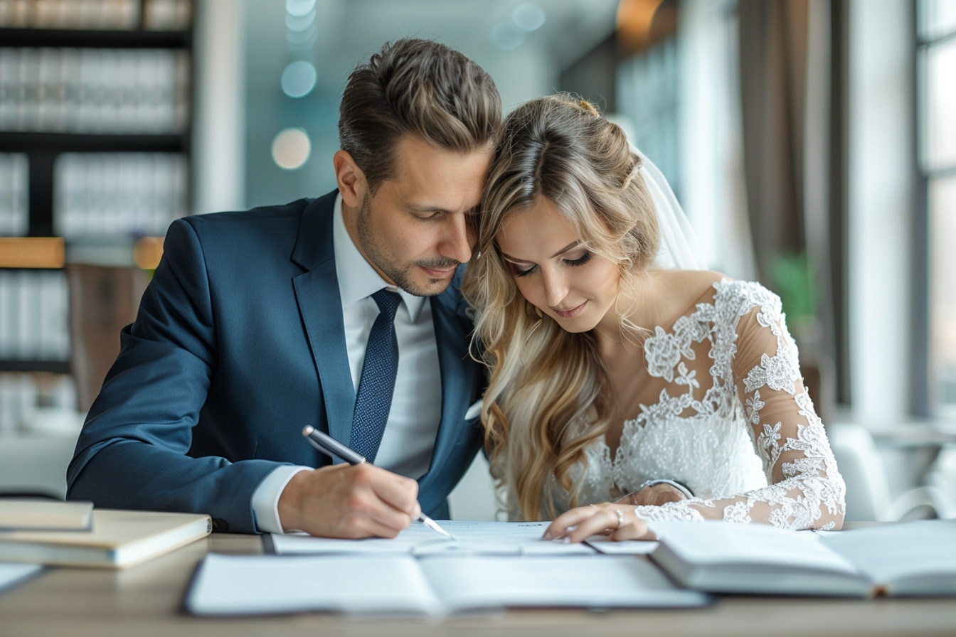 Introduction au contrat de mariage