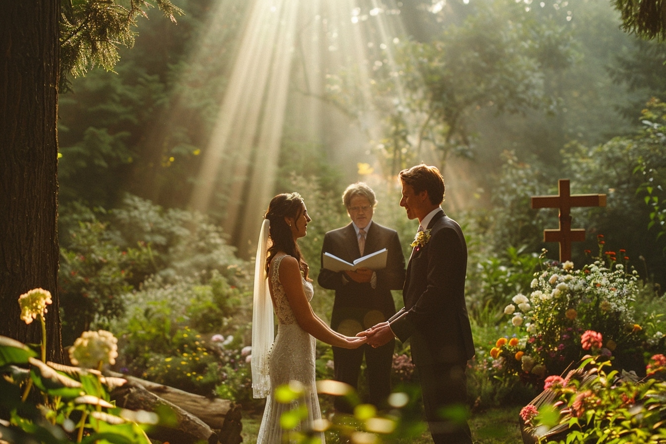 Modalités pratiques de célébration d’un mariage laïque