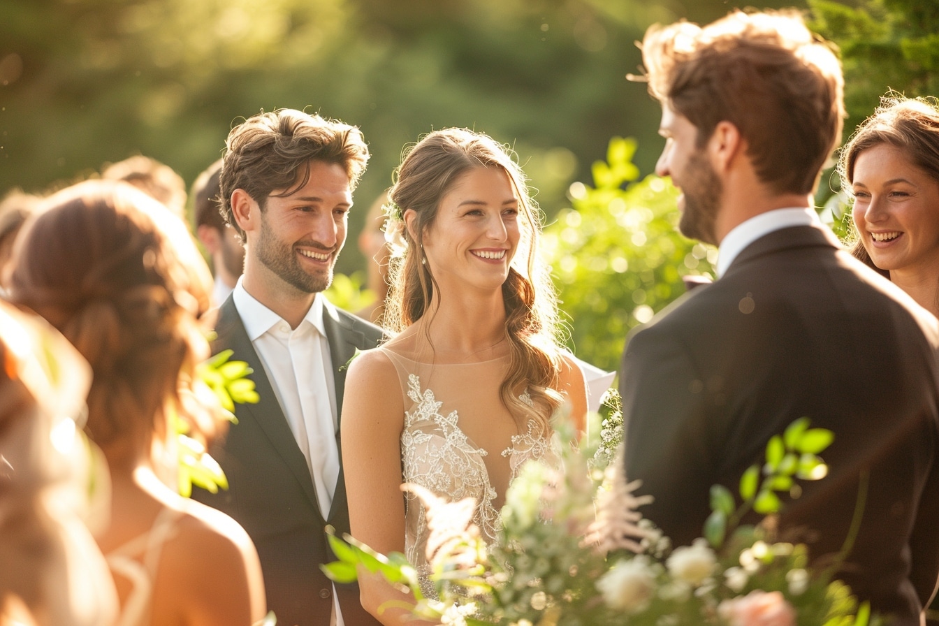 Modalités pratiques de célébration d’un mariage laïque