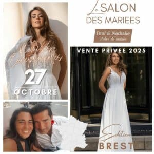 vente privee robes de mariee brest by paul et nathalie