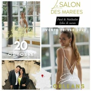 vente privee robes de mariee orleans by paul et nathalie