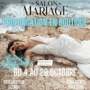 prolongation salon du mariage paris 24