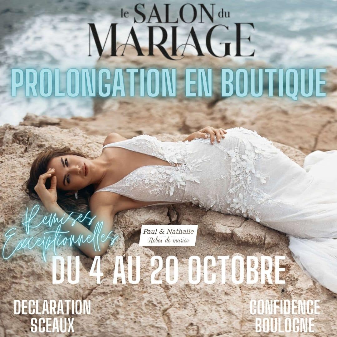 prolongation salon du mariage paris 24