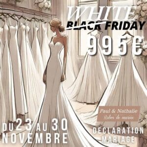 black friday mariage