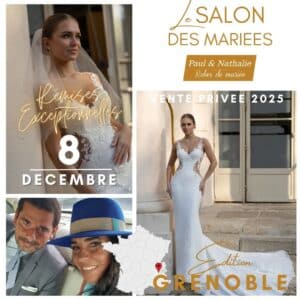 vente privee robes mariee grenoble decembre 2024