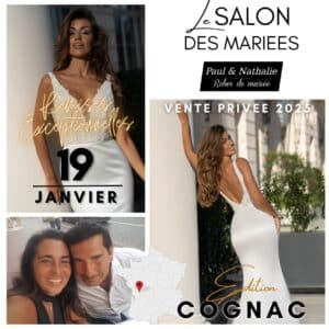 vente prive robes mariee cognac paul et nathalie