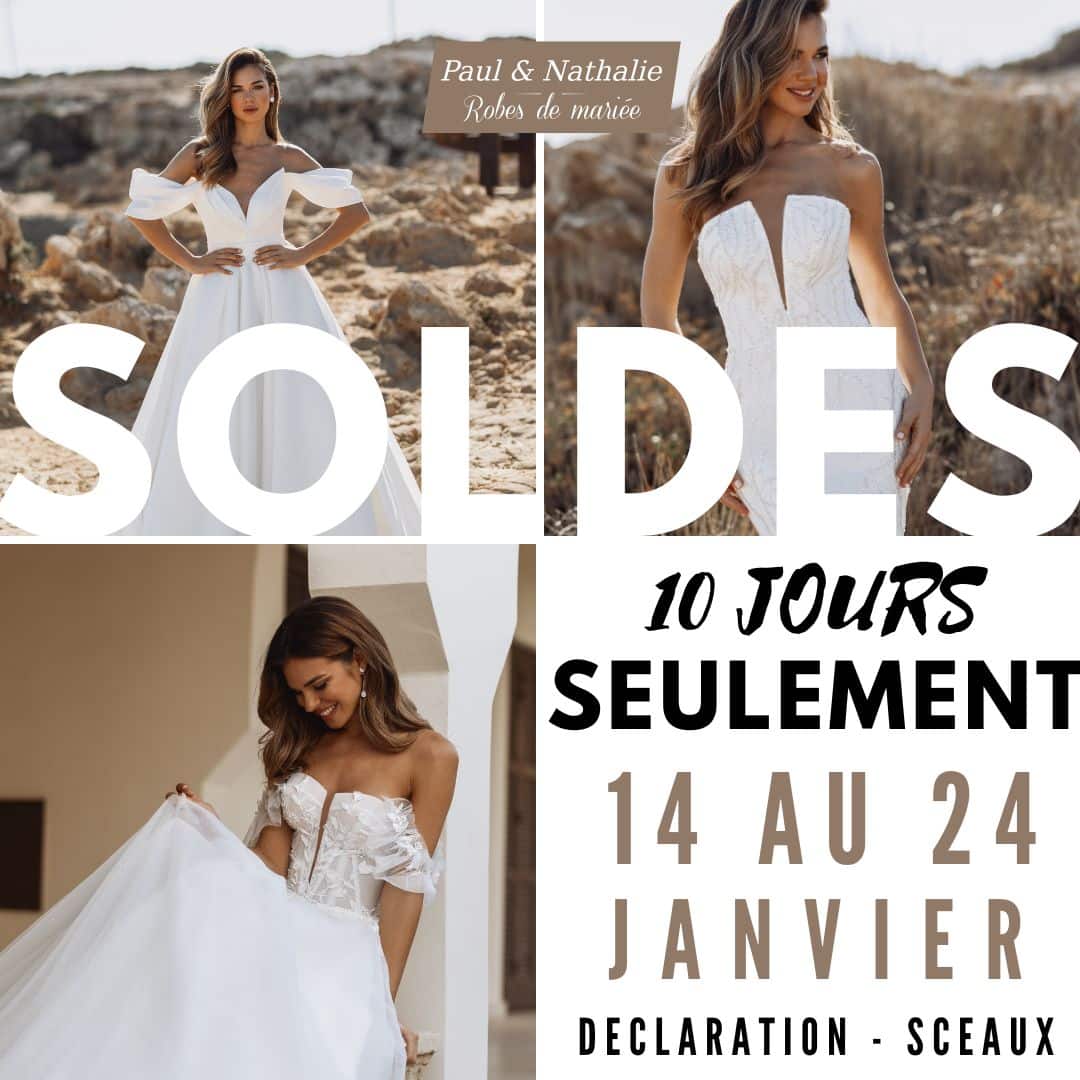 soldes robes mariee paris