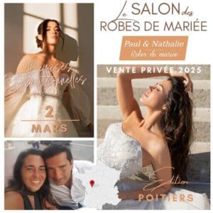 vente privee robes de mariee poitiers mars 2025