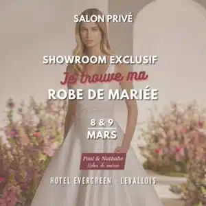 vente privee robes de mariee levallois mars 2025