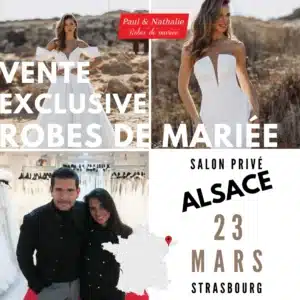 vente privee robes de mariee strasbourg mars 2025