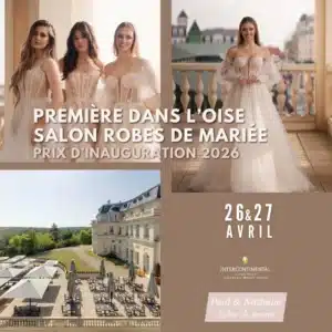 vente privee robes de mariee chantilly by paul et nathalie