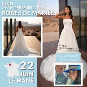 vente privee robes de mariee le mans