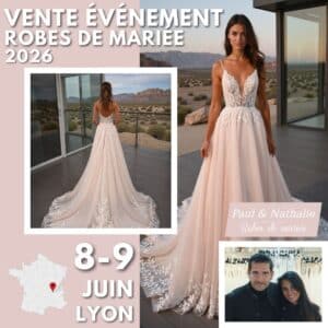 vente privee robes de mariee lyon