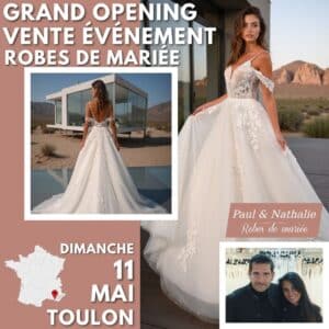 vente privee robes de mariee toulon paul et nathalie