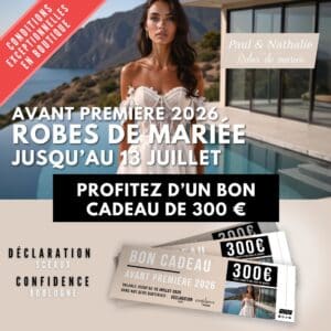 avant premiere 2026 robes de mariee paul et nathalie