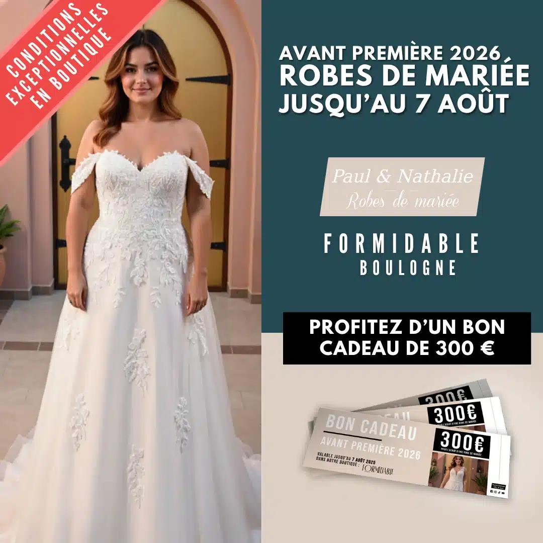 avant premiere 2026 robes de mariee formidable mariage