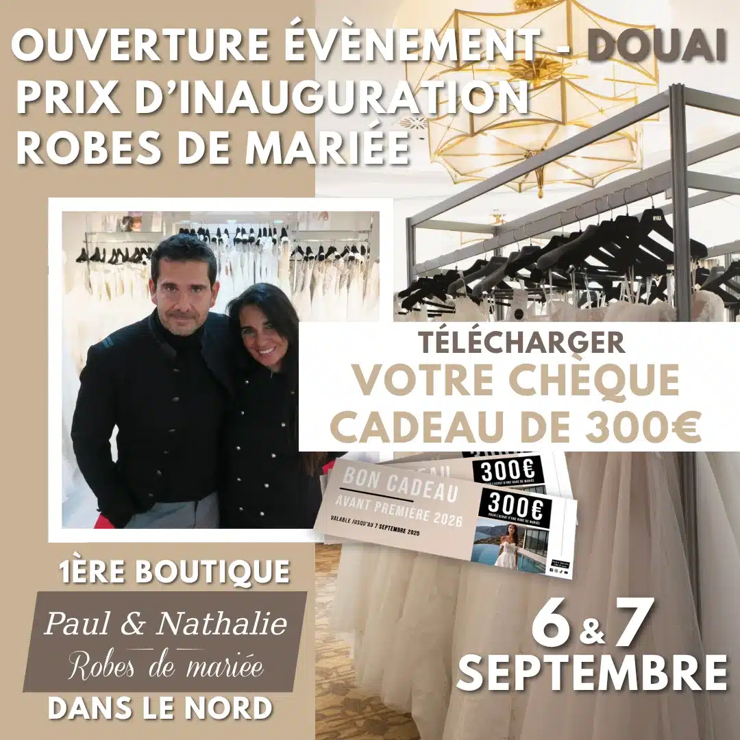 inauguration boutique paul et nathalie douai