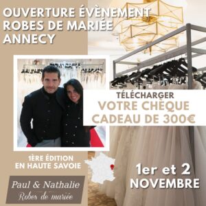 vente privee robes de mariee annecy by paul et nathalie