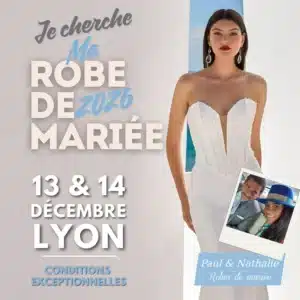 vente privee robes de mariee a lyon by paul et nathalie
