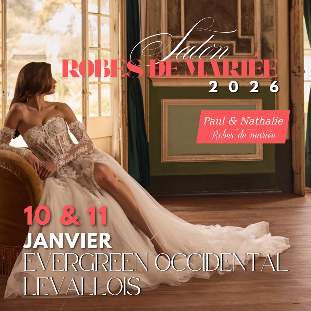 vente privee robes de mariee by paul et nathalie janvier 2025 levallois