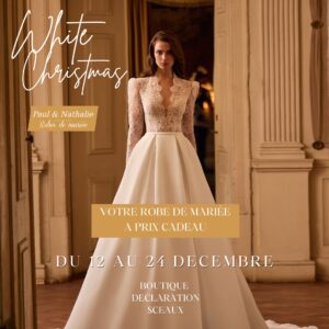 vente privee robes de mariee fetes de fin dannee declaration mariage