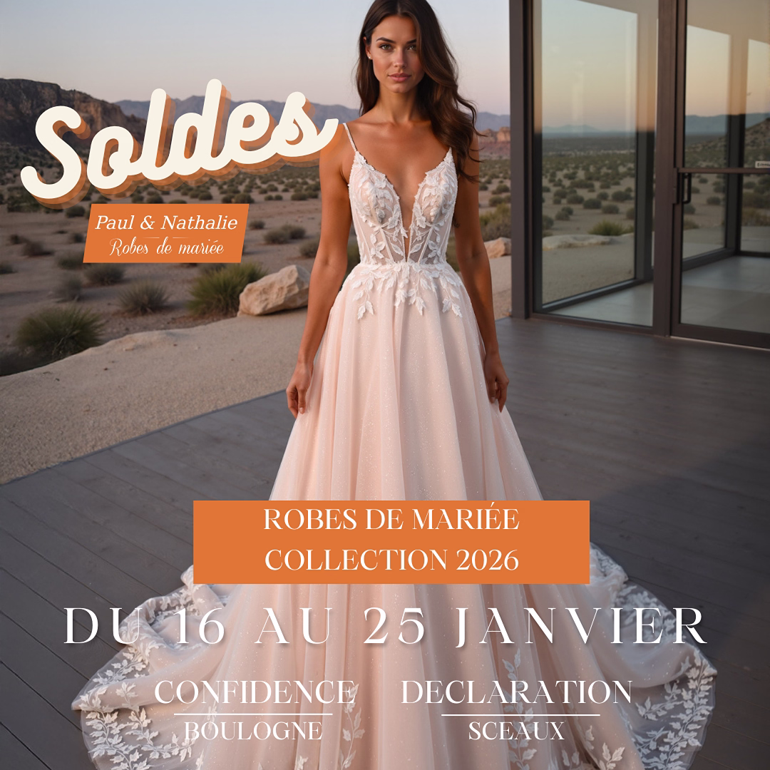 vente privee robes de mariee soldee paul et nathalie