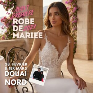 avant premiere collections 2027 robes de mariee douai