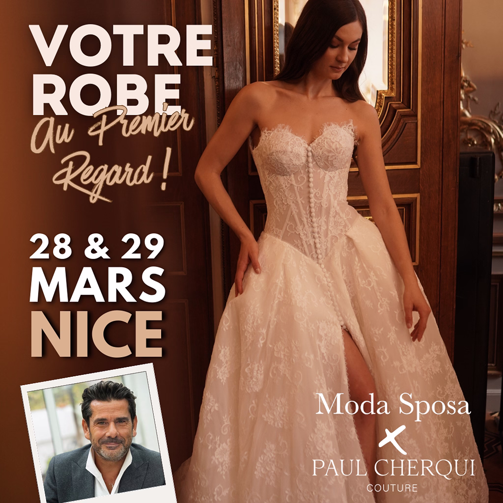 vente privee robes de mariee paul et nathalie nice 03 2026