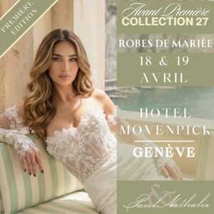 avant premiere robes de mariee collection 2027 geneve by paul et nathalie