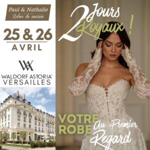 vente privee robes de mariee paul et nathalie versaille