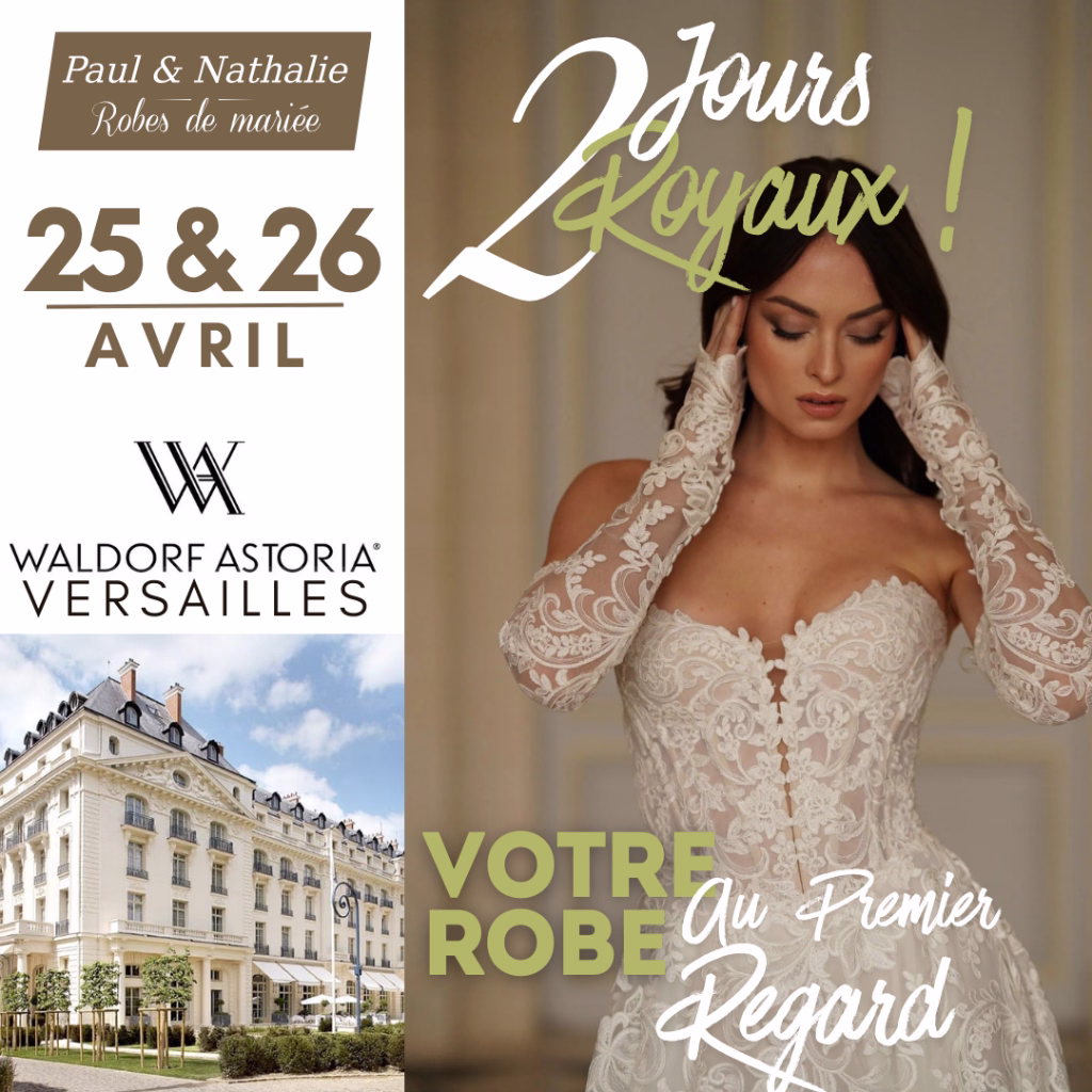 vente privee robes de mariee paul et nathalie versaille