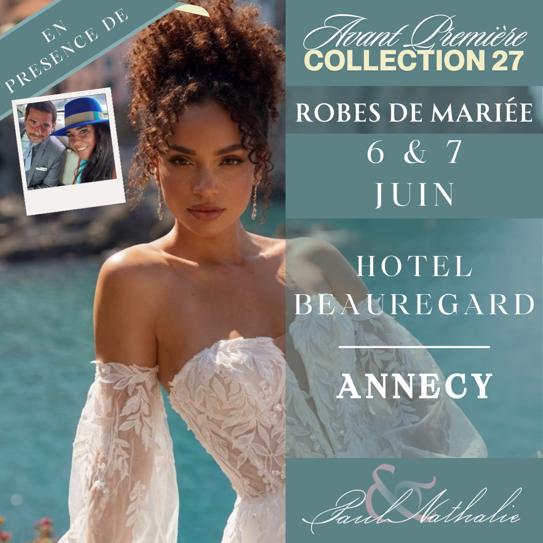 Avant Première Collection 27 robes de mariée Annecy