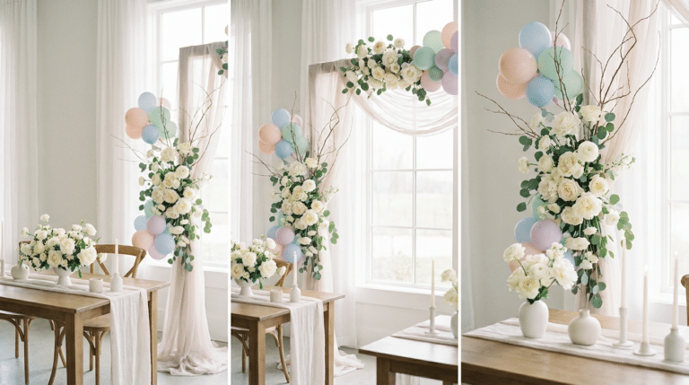 ballons mariage avec elegance