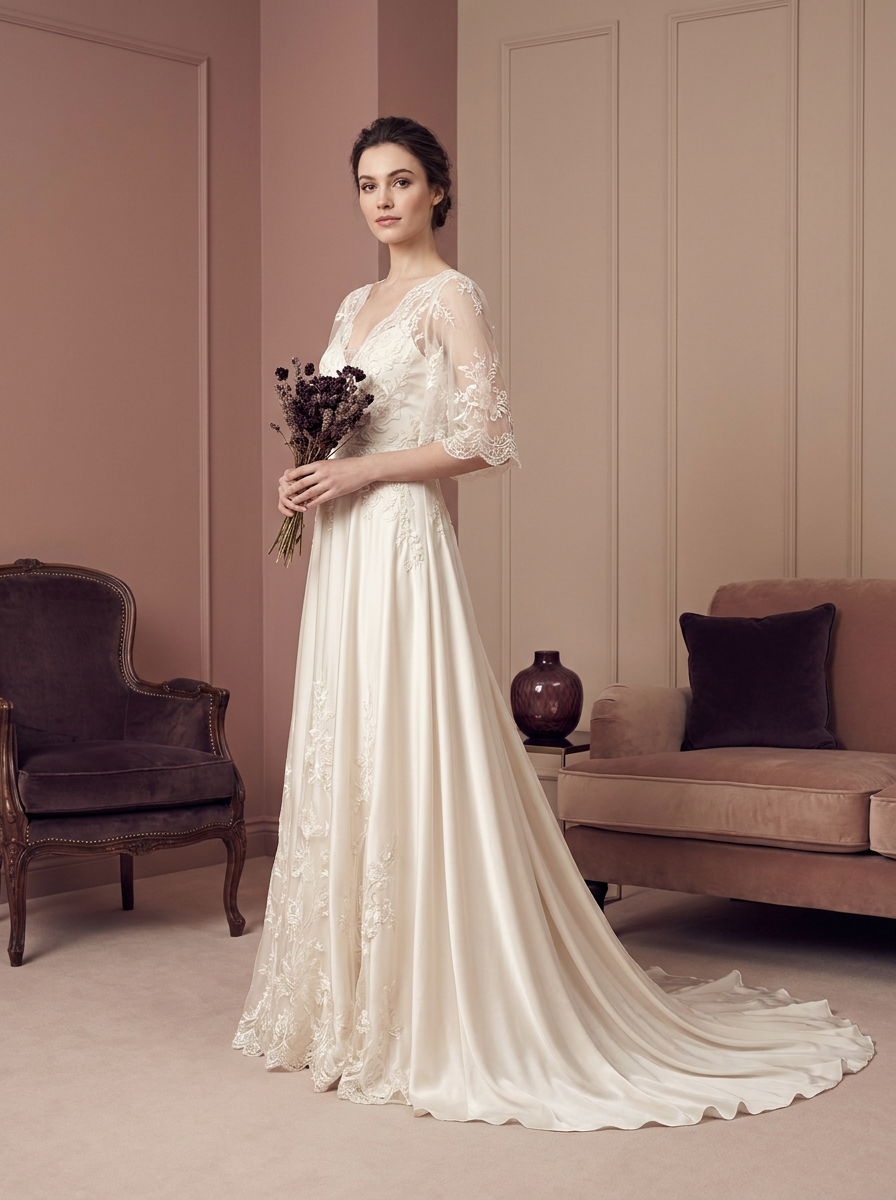 Aperçu robe de mariée recommandé