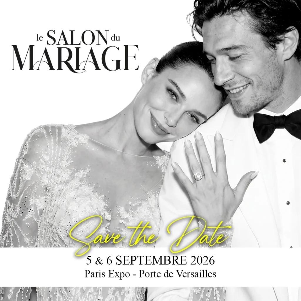 Salon du Mariage à Paris Expo Porte de Versailles les 5 et 6 septembre 2026
