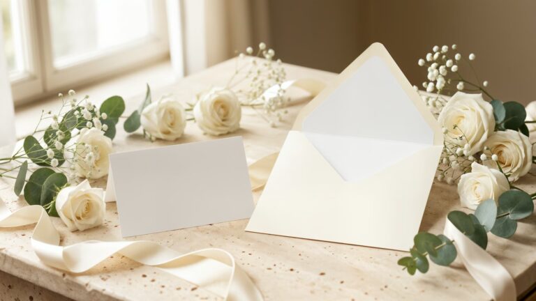 Save the date et faire-part de mariage