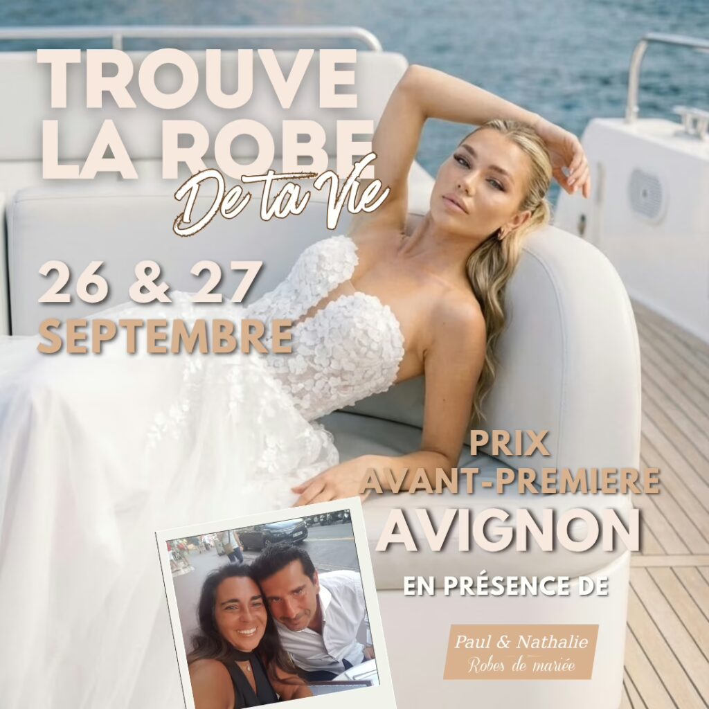 Prix avant-première Collection 2027 Paul & Nathalie à Avignon