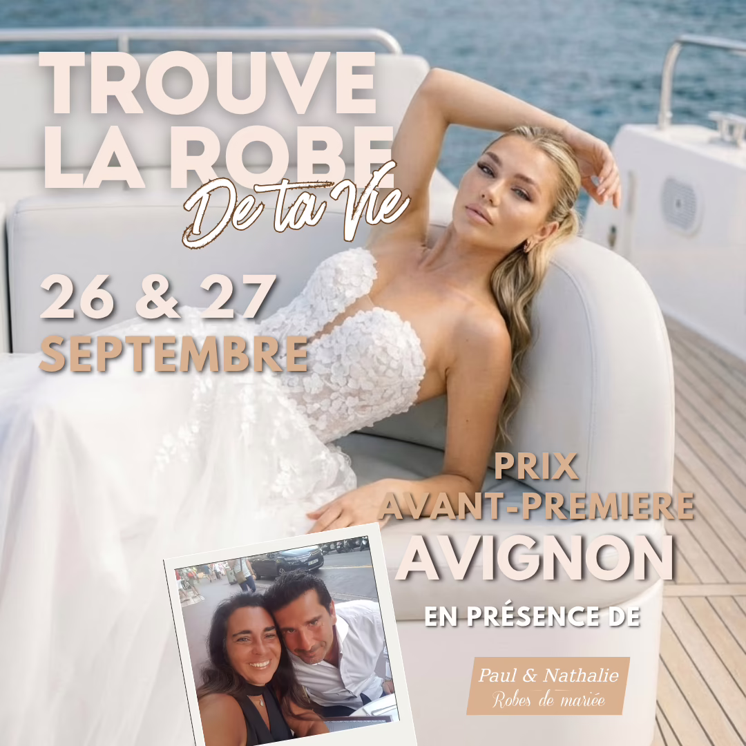 Prix avant-première Collection 2027 Paul & Nathalie à Avignon