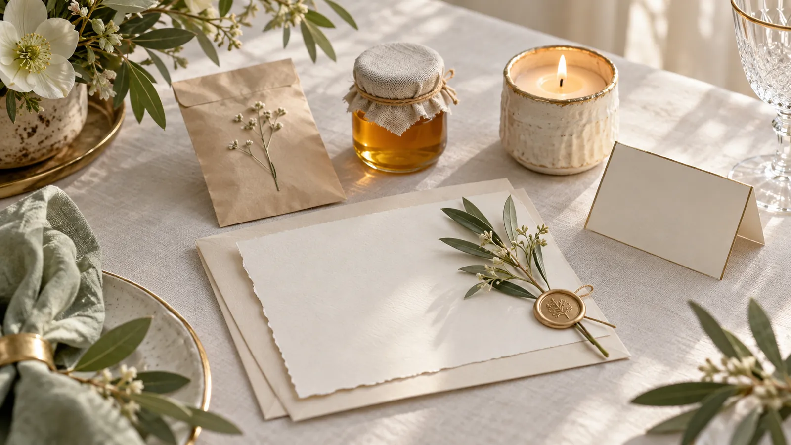 Cadeaux d’invités de mariage originaux