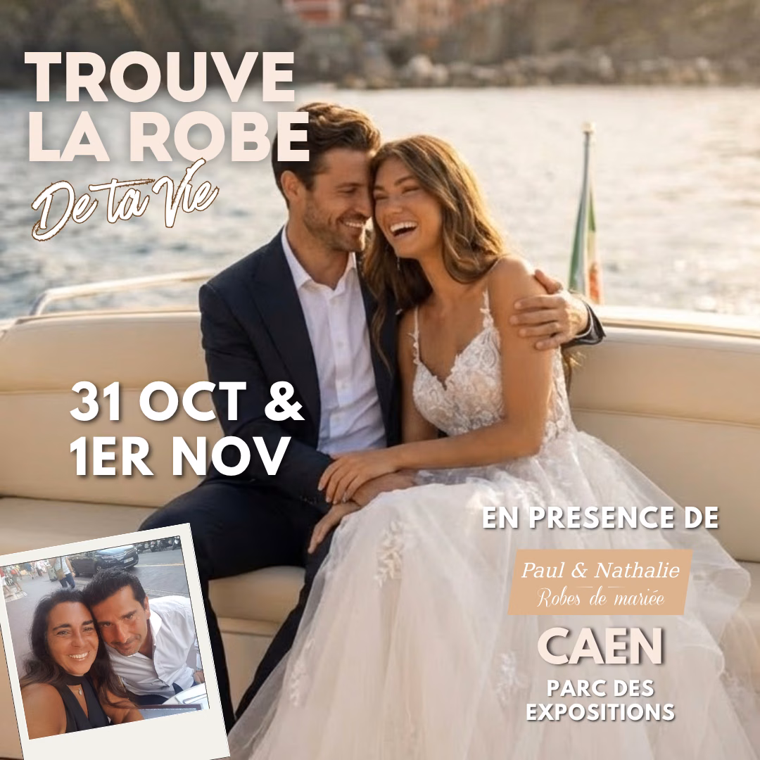 Trouve la robe de ta vie : Caen