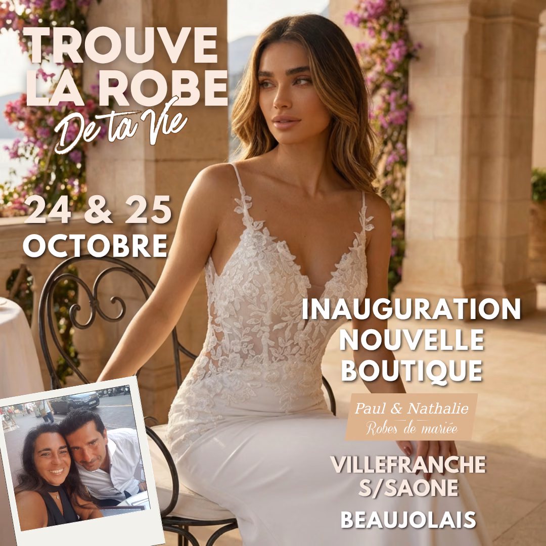 Trouve la robe de ta vie : Villefranche-sur-Saône
